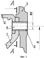 Болтовое соединение вращающихся деталей (патент 2472981)