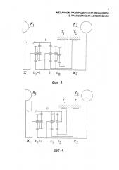 Механизм распределения мощности в трансмиссии автомобиля (патент 2618830)