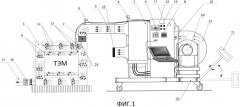 Установка для сушки изоляции обмотки тяговых электрических машин (патент 2553978)