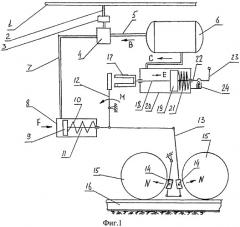 Тормоз тележки рельсового экипажа (патент 2543128)