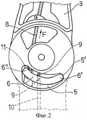 Устройство для съемной гарнитуры к детским коляскам, к сиденьям детских переносных кроваток и к детским переносным кроваткам, оснащенным сочлененной рукояткой (патент 2350503)