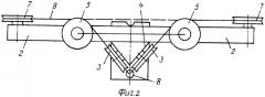 Пружина вакуум - блочное метательное оружие (патент 2329452)