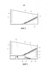 Компоновка кинозалов в многозальных кинотеатрах и кинозал для многоэкранного кинотеатра (патент 2663852)