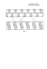 Арматурный стержень периодического профиля (патент 2602251)