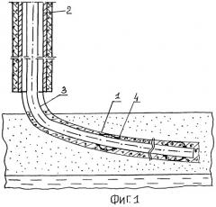 Способ изоляции притока вод в необсаженном горизонтальном участке ствола добывающей скважины (патент 2273722)