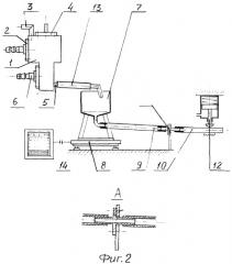 Объемный дозатор жидкости (патент 2271520)