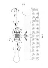 Устройство и способ натяжения шланга (патент 2577070)