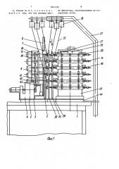 Станок для намотки длинномерного нитевидного материала (патент 1641755)