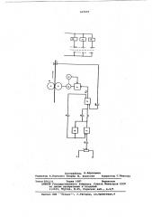 Устройство для регулирования скорости клети фольгопрокатного стана в функции заданной толщины фольги (патент 623597)