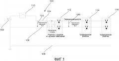 Способ защиты устройства розетки от параллельного дугового замыкания выше по потоку (патент 2644564)