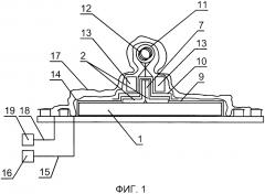 Способ изготовления панели с ребрами жесткости из полимерных композиционных материалов (патент 2623773)