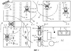Система связи для мобильных и стационарных устройств (варианты) (патент 2388150)