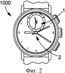 Часовое изделие с двойной индикацией (патент 2559345)