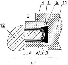 Щеточное уплотнение (патент 2293894)