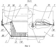 Отделяемый крупногабаритный головной обтекатель ракеты-носителя (патент 2424953)
