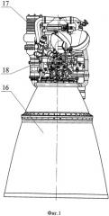 Жидкостный ракетный двигатель (патент 2485339)