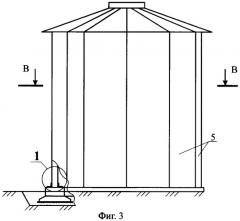 Способ монтажа емкости из сборных элементов (патент 2360087)