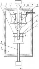 Способ выращивания монокристаллических дисков из тугоплавких металлов и устройство для его осуществления (патент 2553905)
