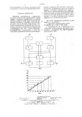 Линейный интерполятор (патент 637788)