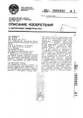 Буровой снаряд (патент 1645442)