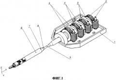 Привод для инструмента эндоскопического хирургического аппарата (патент 2570939)