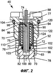 Уравновешенный вставной клапан (патент 2528220)