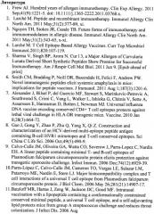 Гетерологичный пептидный мини-антиген в составе полимерной частицы для создания противоаллергенной вакцины (патент 2480479)