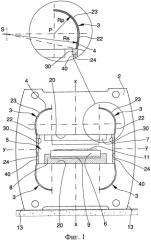 Конструкция для прессов, в частности, для формования керамических изделий (патент 2580864)