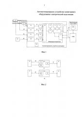 Автоматизированное устройство мониторинга оборудования электрической подстанции (патент 2613130)