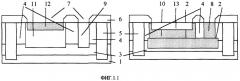 Способ изготовления комплементарных вертикальных биполярных транзисторов в составе интегральных схем (патент 2244985)