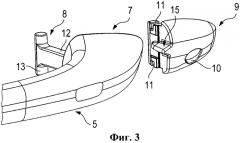 Устройство дверной ручки на автомобиле (патент 2560302)