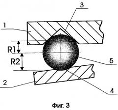 Передающий узел с качающейся шайбой (варианты) и дифференциальный преобразователь скорости на его основе (варианты) (патент 2267673)