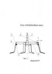 Ротор почвообрабатывающей фрезы (патент 2626924)