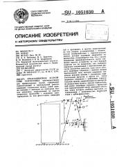 Грузозахватное устройство погрузчика (патент 1051030)