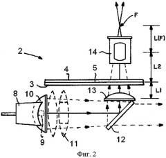 Портативный переносной проекционный аппарат чтения микрофиш (патент 2317576)