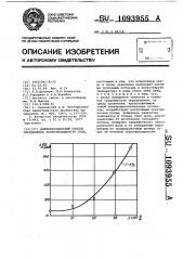 Дифференциальный способ определения теплопроводности сред (патент 1093955)