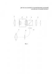 Двухканальный тепловизионно-ночной наблюдательный прибор (патент 2599747)