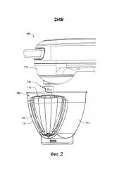 Усовершенствованный настольный миксер (патент 2635794)