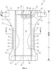 Способы формирования абсорбирующих изделий с неткаными основами (патент 2625227)