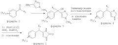 4-(фенилметил и замещенный-фенилметил)-имидазол-2-тионы, действующие как специфические альфа2-адренергические агонисты (патент 2383535)