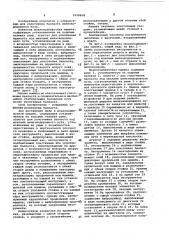 Шпалоподбивочная машина (патент 1026658)