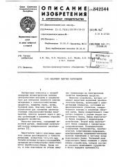 Влагомер сыпучих материалов (патент 842544)