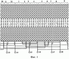 Двухслойная статорная обмотка двухполюсного асинхронного генератора (патент 2263385)
