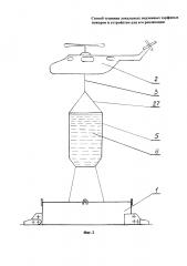 Способ тушения локальных подземных торфяных пожаров и устройство для его реализации (патент 2630649)