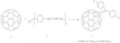 Способ совместного получения 1'-алкил-1'-этилформил-( c60-ih)[5,6]фуллеро[2',3':1,9]циклопропанов и 1'a-алкил-1'a-этилформил-1'a-карба-1'(2')a-гомо(c60-ih)[5,6]фуллеренов (патент 2404154)