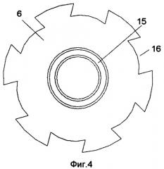 Радиальный направляющий аппарат многоступенчатого погружного насоса (патент 2365794)