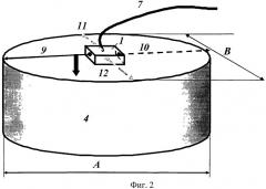 Устройство для диагностики состояния внутренней поверхности труб (патент 2528033)