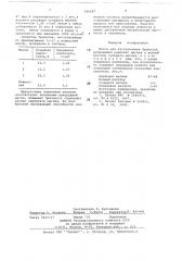 Масса для изготовления брикетов (патент 685647)