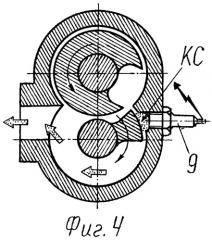 Роторно-поршневой двигатель внутреннего сгорания (патент 2531008)