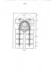 Устройство для сопровождения через концевые звездочки грузонесущих люлек, подвешенных с малым шагом на цепи конвейера (патент 404719)